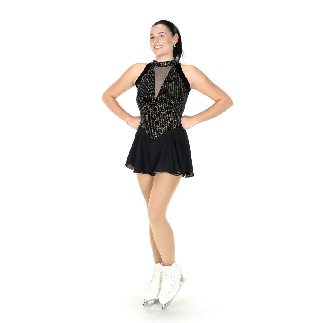 277 Shines &amp; Lines Dress - Skautakjóll