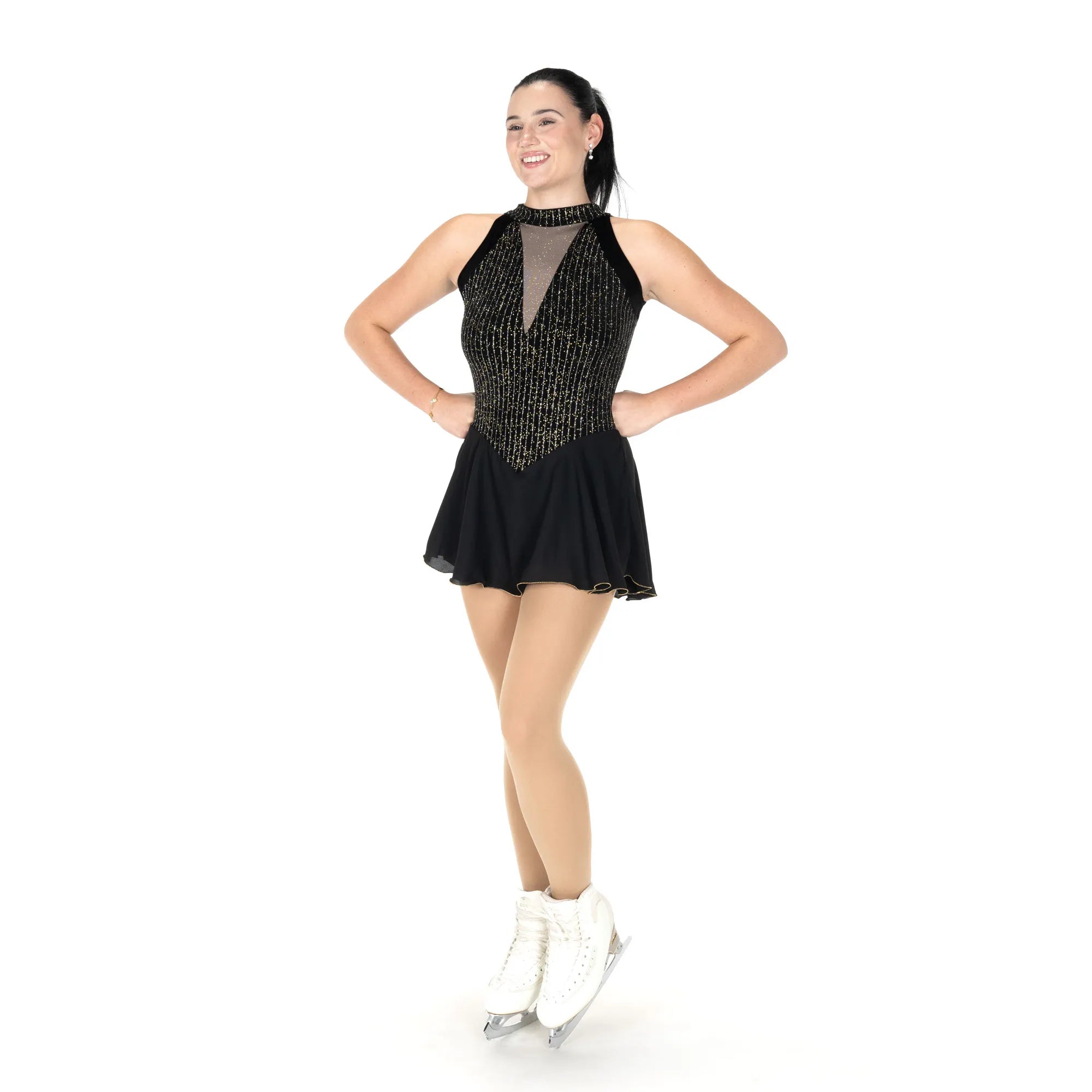 277 Shines & Lines Dress - Skautakjóll