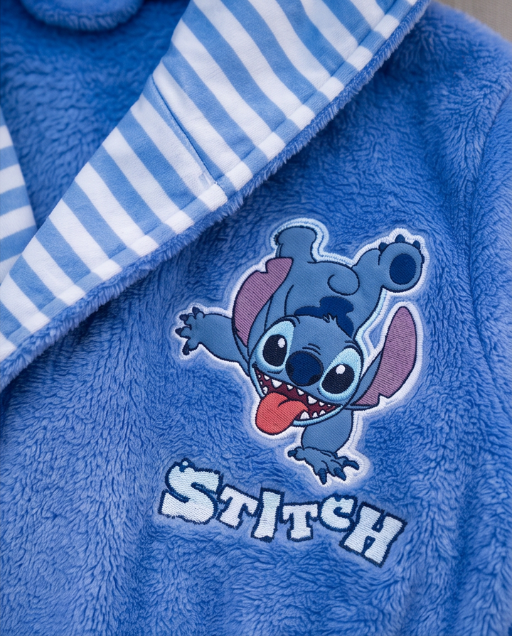Baðsloppur Stitch