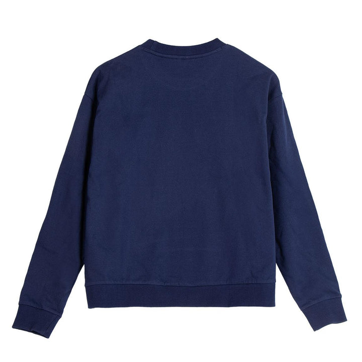 Peysa - Stitch - Dökkblá
