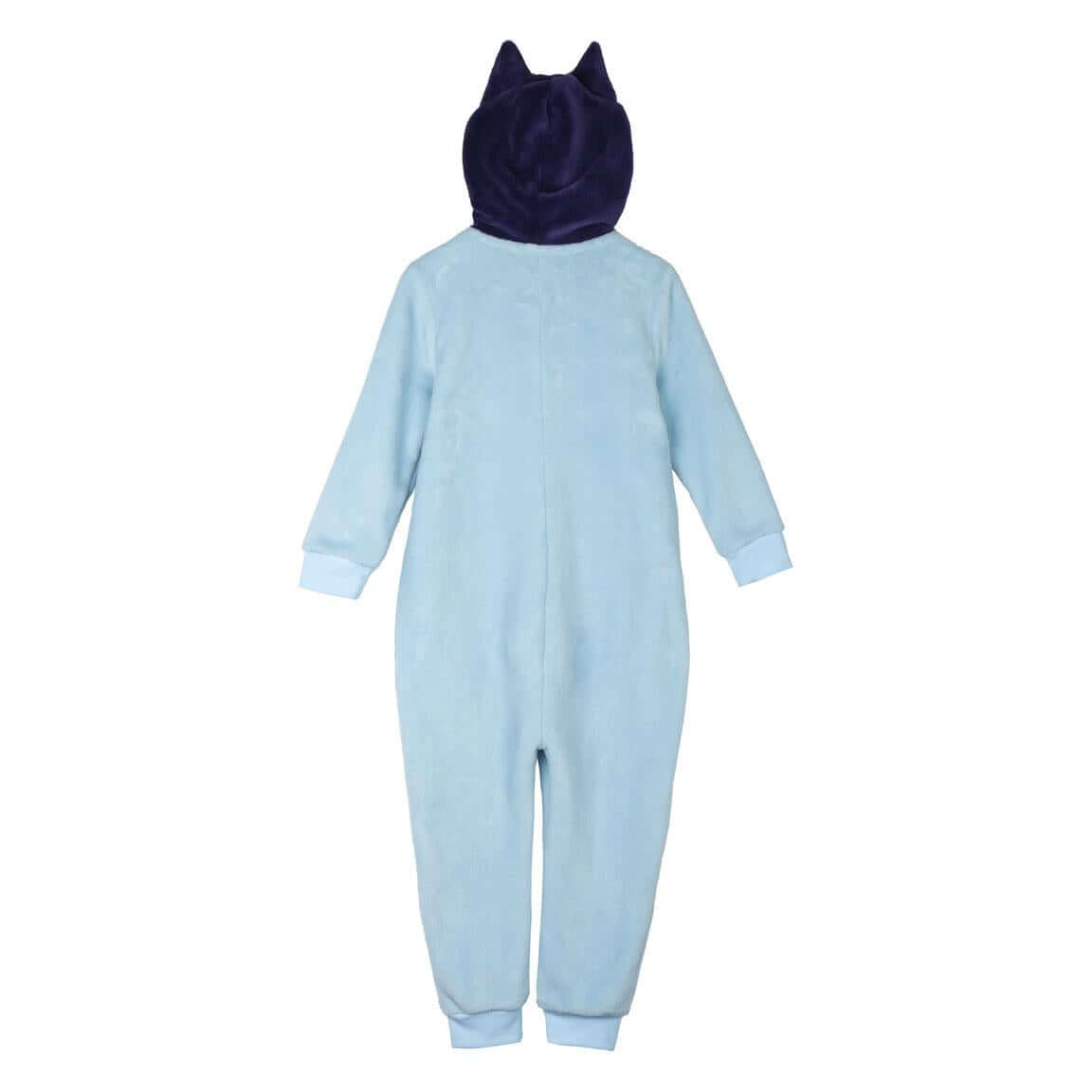 Bluey kósýgalli — framhlið með rennilás
