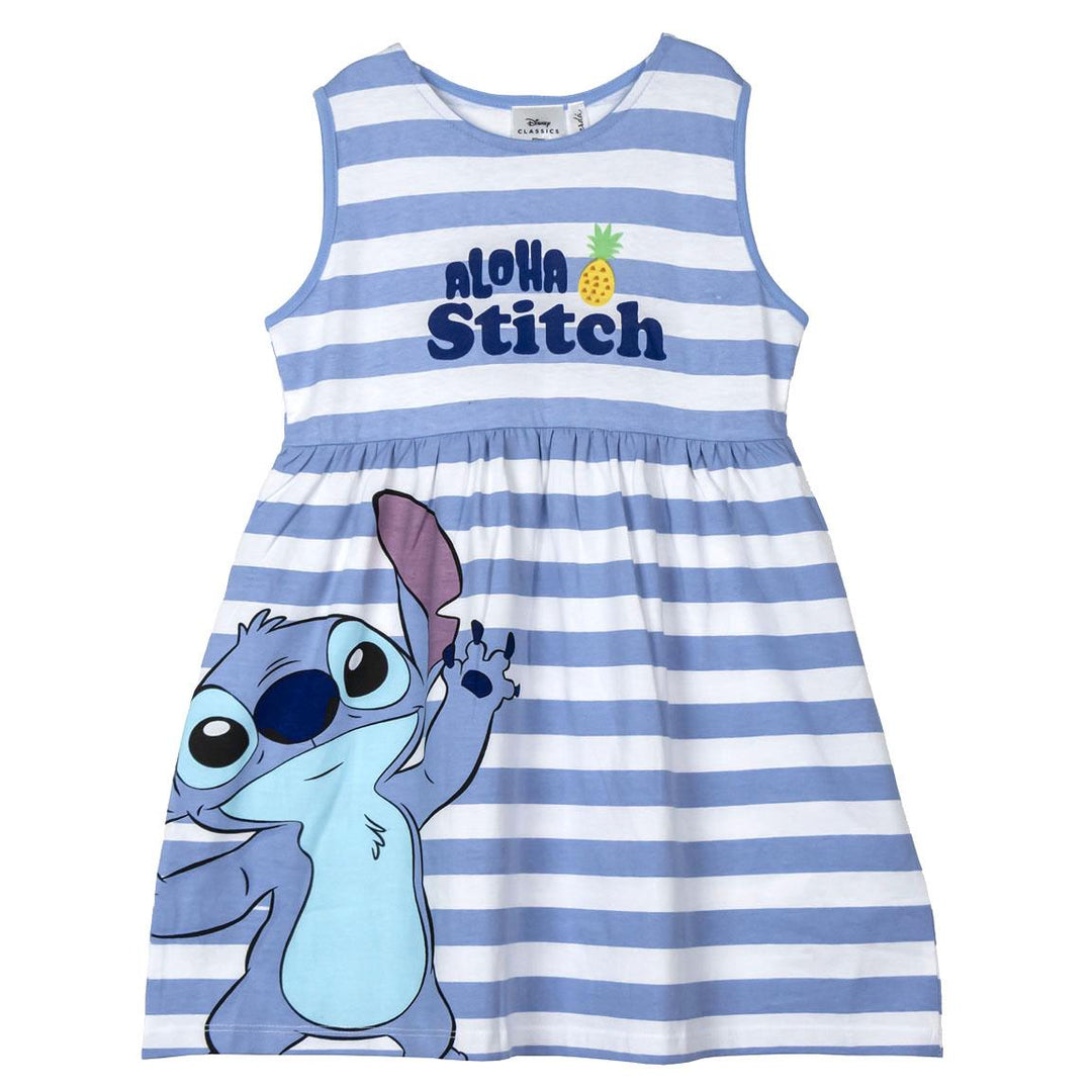 Kjóll Stitch Blár
