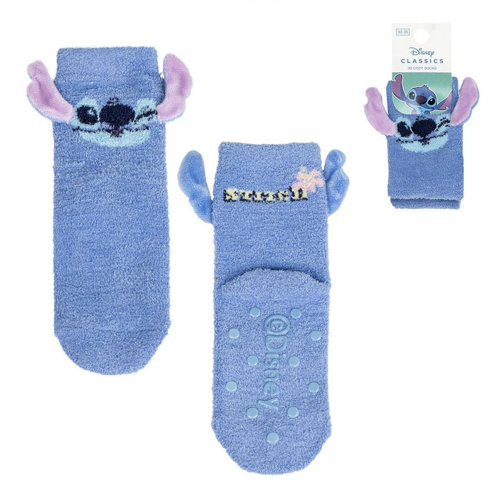 Kósýsokkar  Stitch  - 1 par