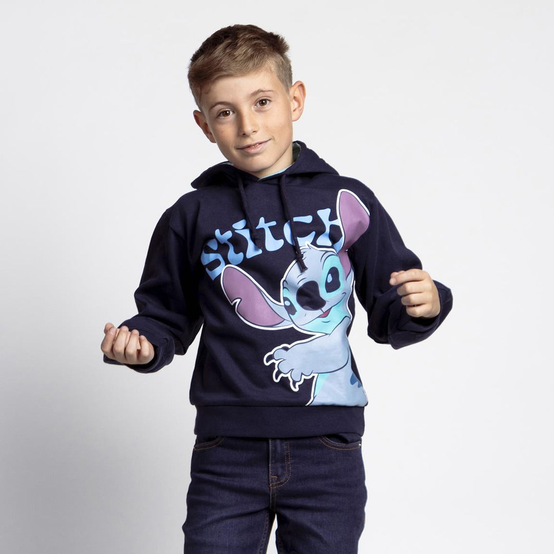 Hettupeysa Stitch blá