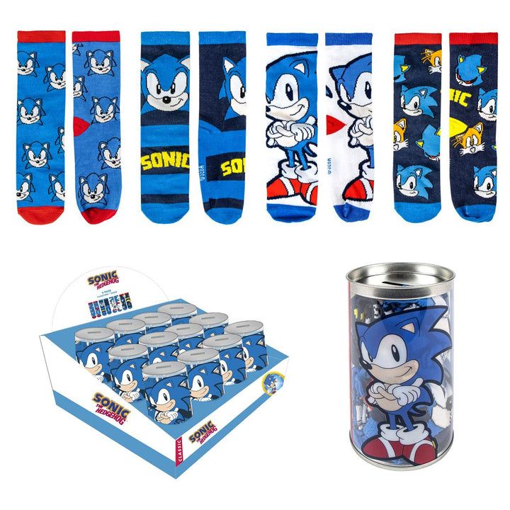 Sokkar Sonic - 4 pör