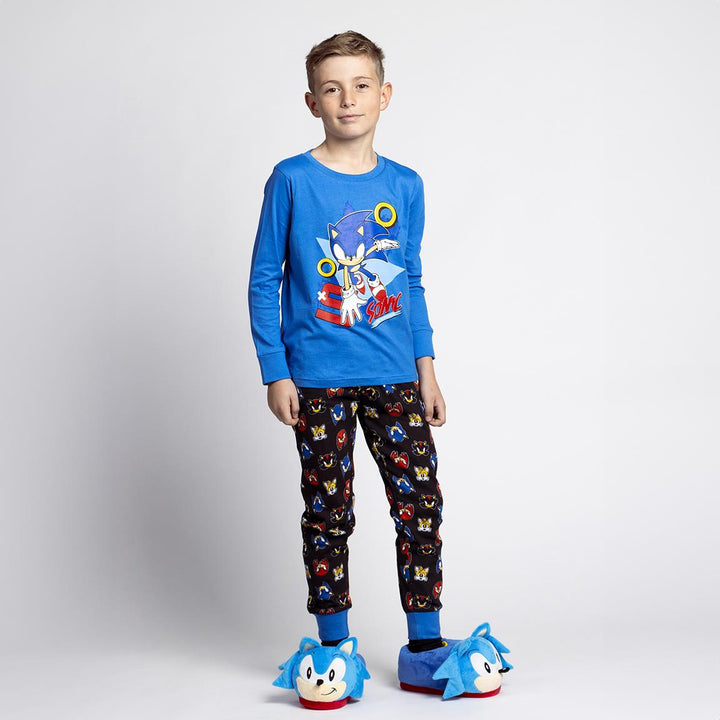 Náttföt Sonic fyrir börn