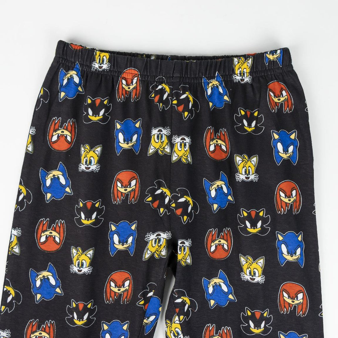 Náttföt Sonic fyrir börn