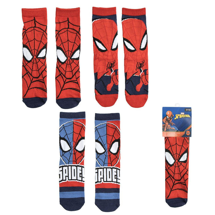 Sokkar Spiderman- 3 pör