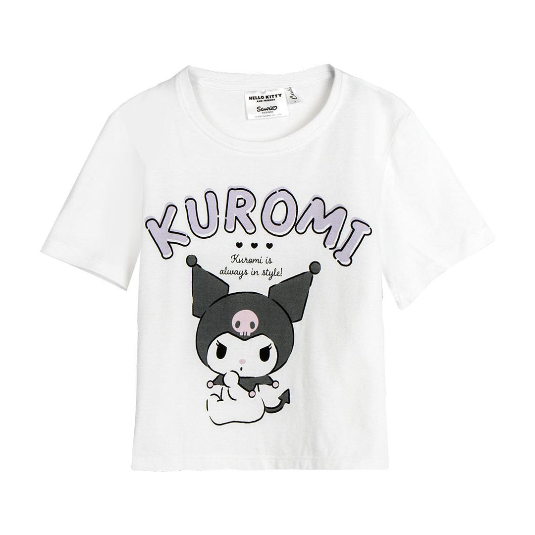Stuttermabolur - Kuromi