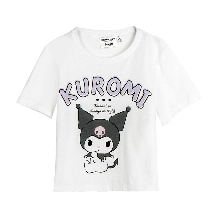 Stuttermabolur - Kuromi