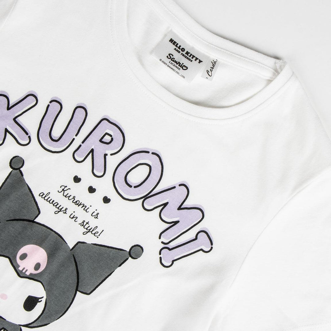 Stuttermabolur - Kuromi
