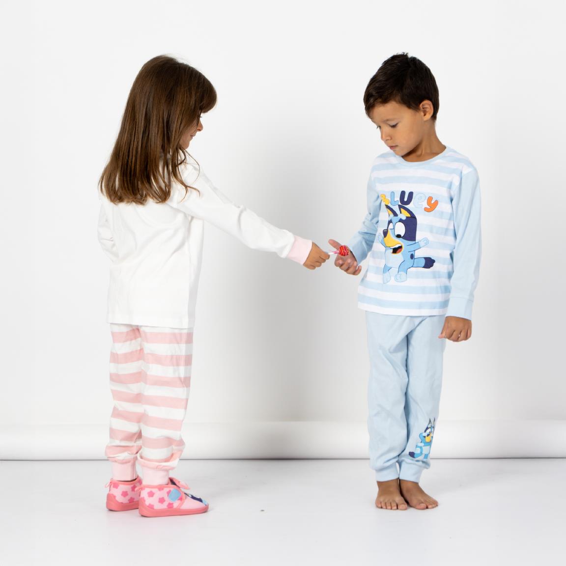 Náttföt Bluey fyrir börn