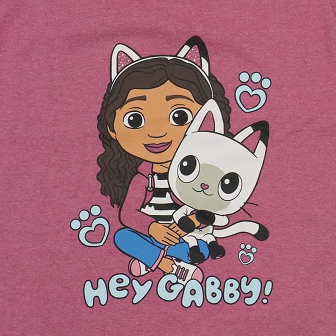 Náttföt Gabby Dollhouse fyrir börn