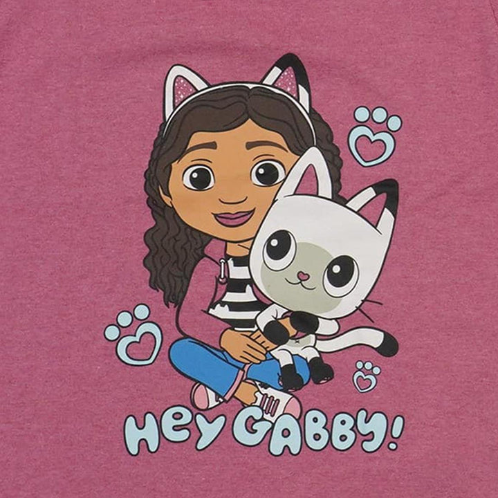 Náttföt Gabby Dollhouse fyrir börn