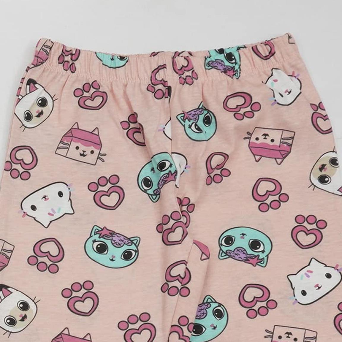 Náttföt Gabby Dollhouse fyrir börn