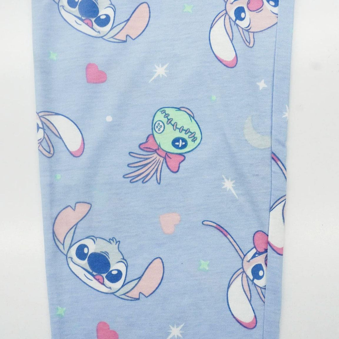 Náttföt Stitch blá  fyrir börn