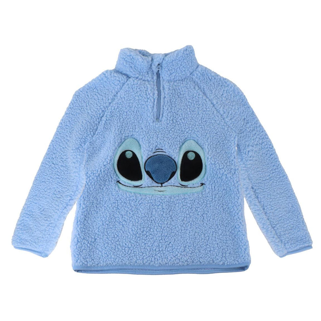 Flíspeysa Stitch