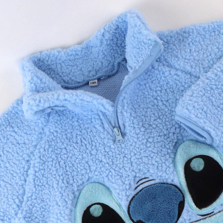 Flíspeysa Stitch