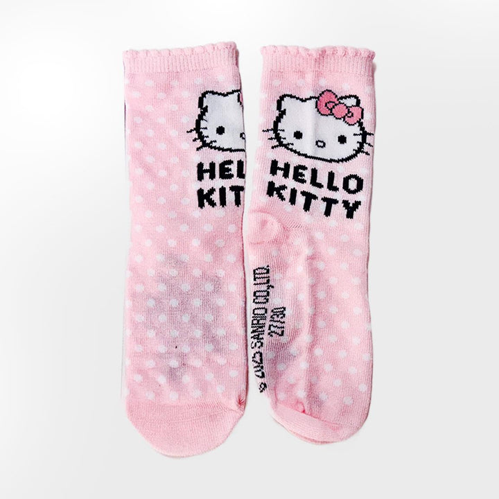 Sokkar Hello Kitty - 4 pör — gjafadós með Hello Kitty
