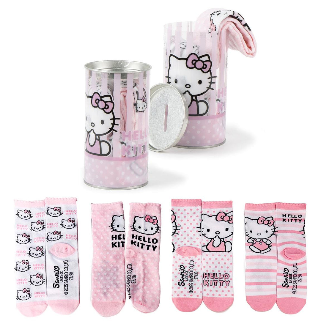 Sokkar Hello Kitty - 4 pör — mynd 6
