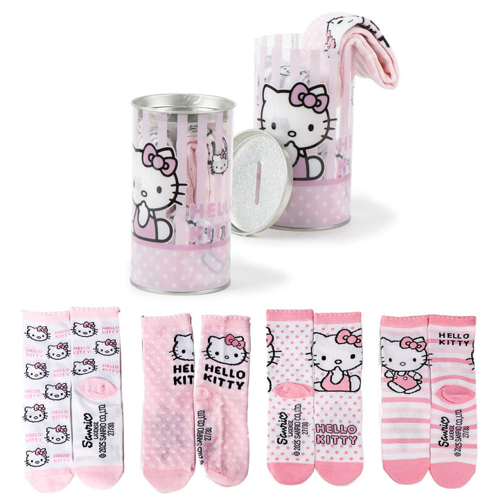 Sokkar Hello Kitty - 4 pör — mynd 6