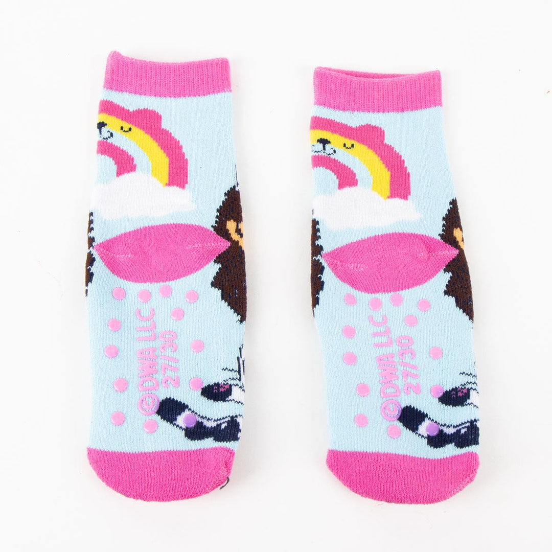 Sokkar Gabby Dollhouse Anti slipp - 2 pör