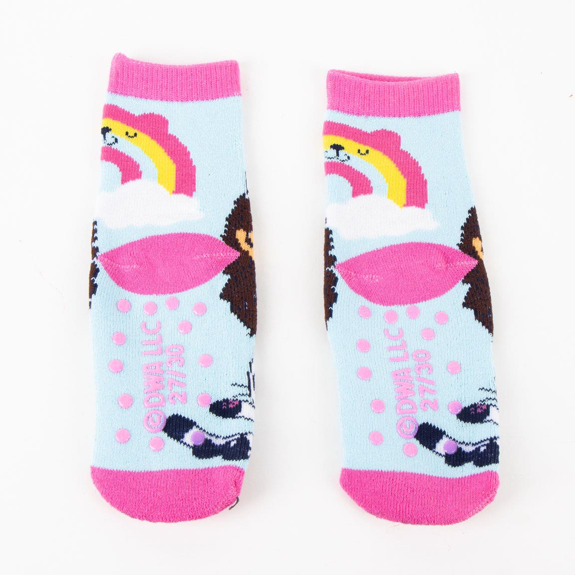 Sokkar Gabby Dollhouse Anti slipp - 2 pör