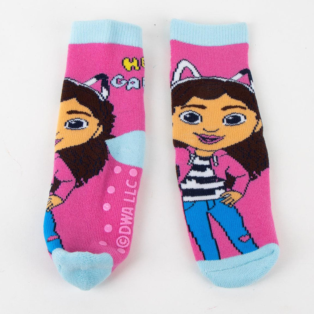 Sokkar Gabby Dollhouse Anti slipp - 2 pör
