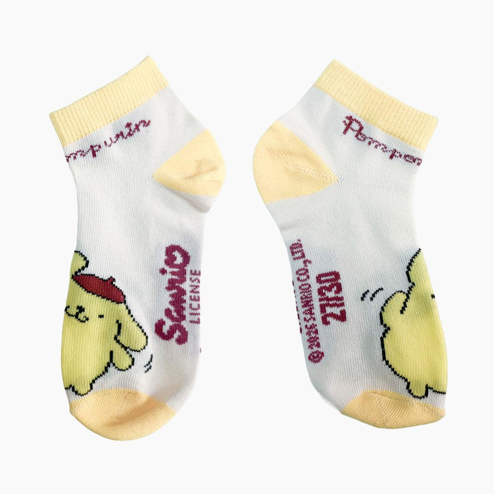 Sokkar Hello Kitty - 7 pör — pakkinn með Hello Kitty umbúðum