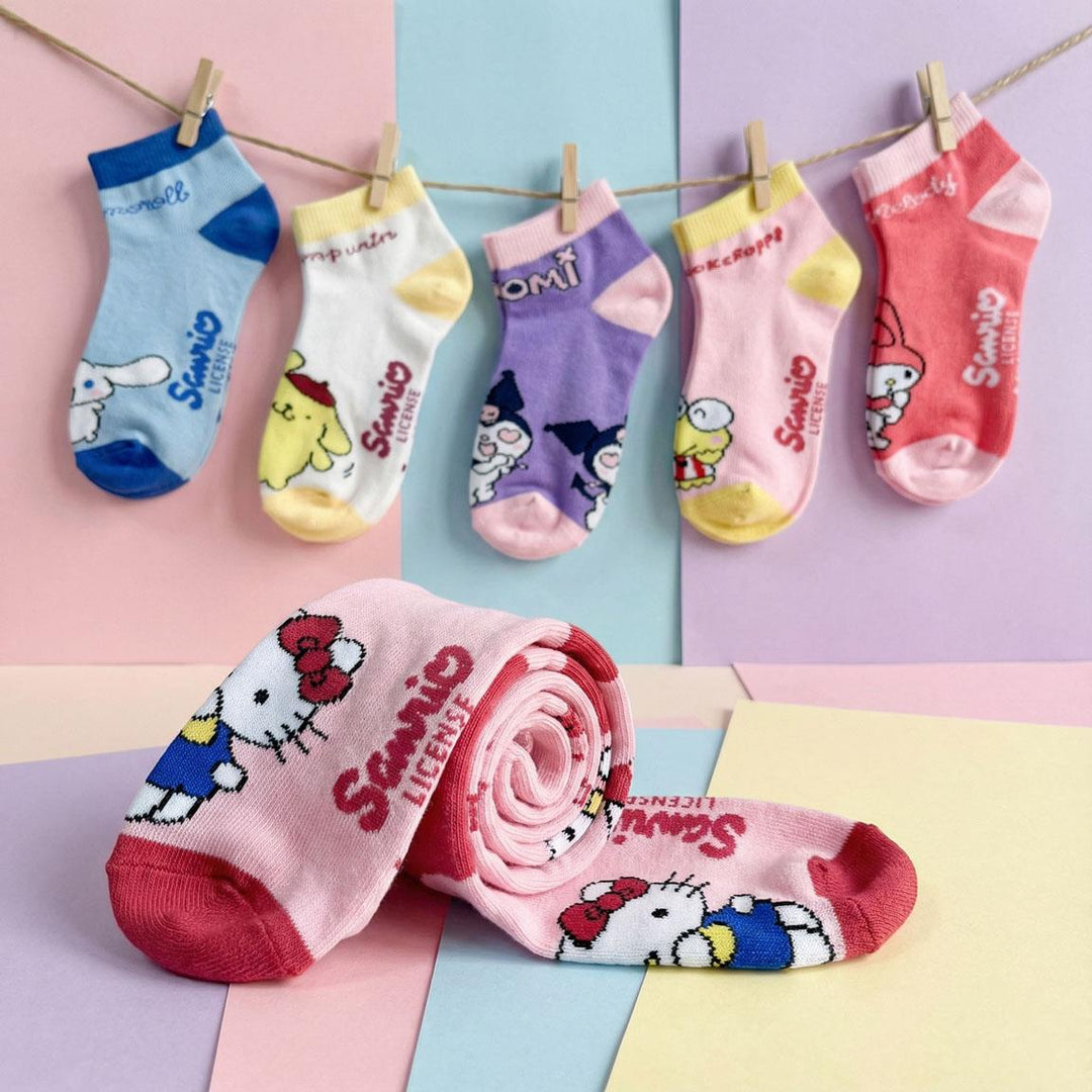 Sokkar Hello Kitty - 7 pör — mynd 9