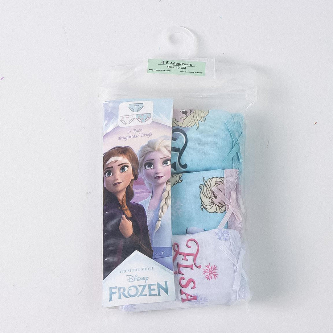 Nærbuxur Frozen - 3 stk sett — mynd 6