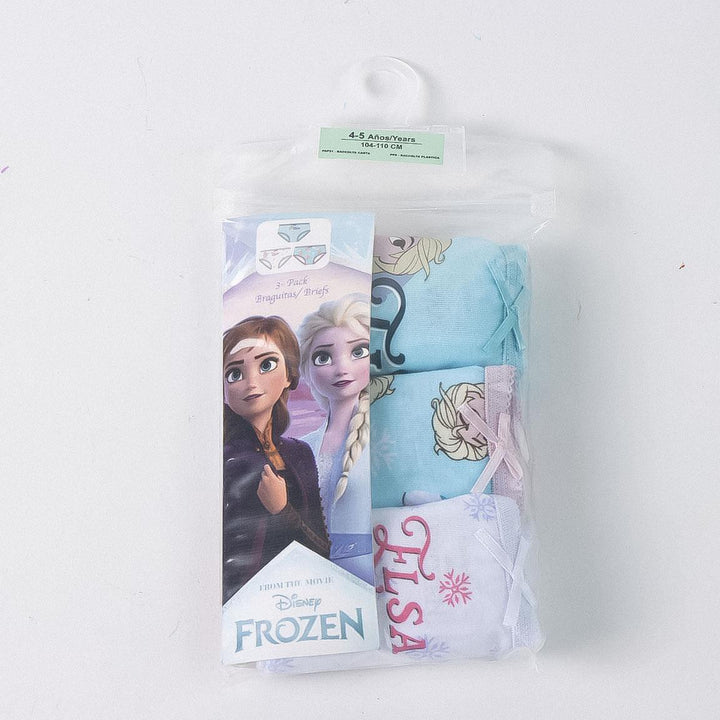 Nærbuxur Frozen - 3 stk sett — mynd 6