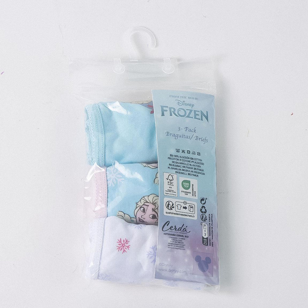 Nærbuxur Frozen - 3 stk sett — mynd 7