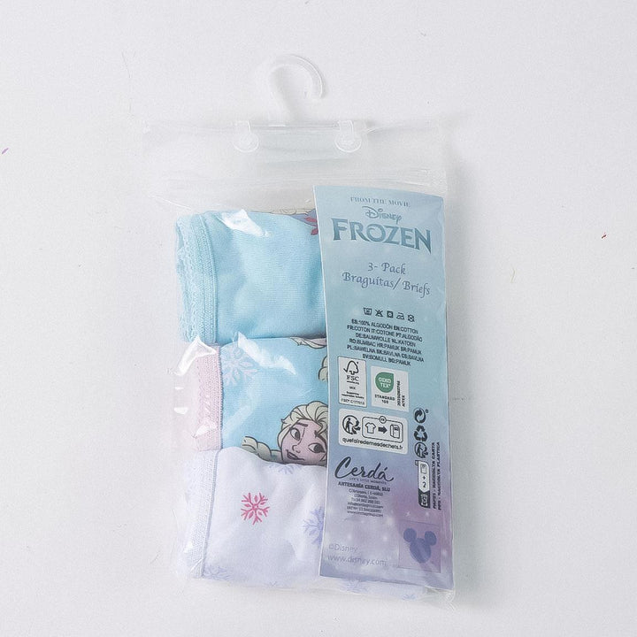 Nærbuxur Frozen - 3 stk sett — mynd 7