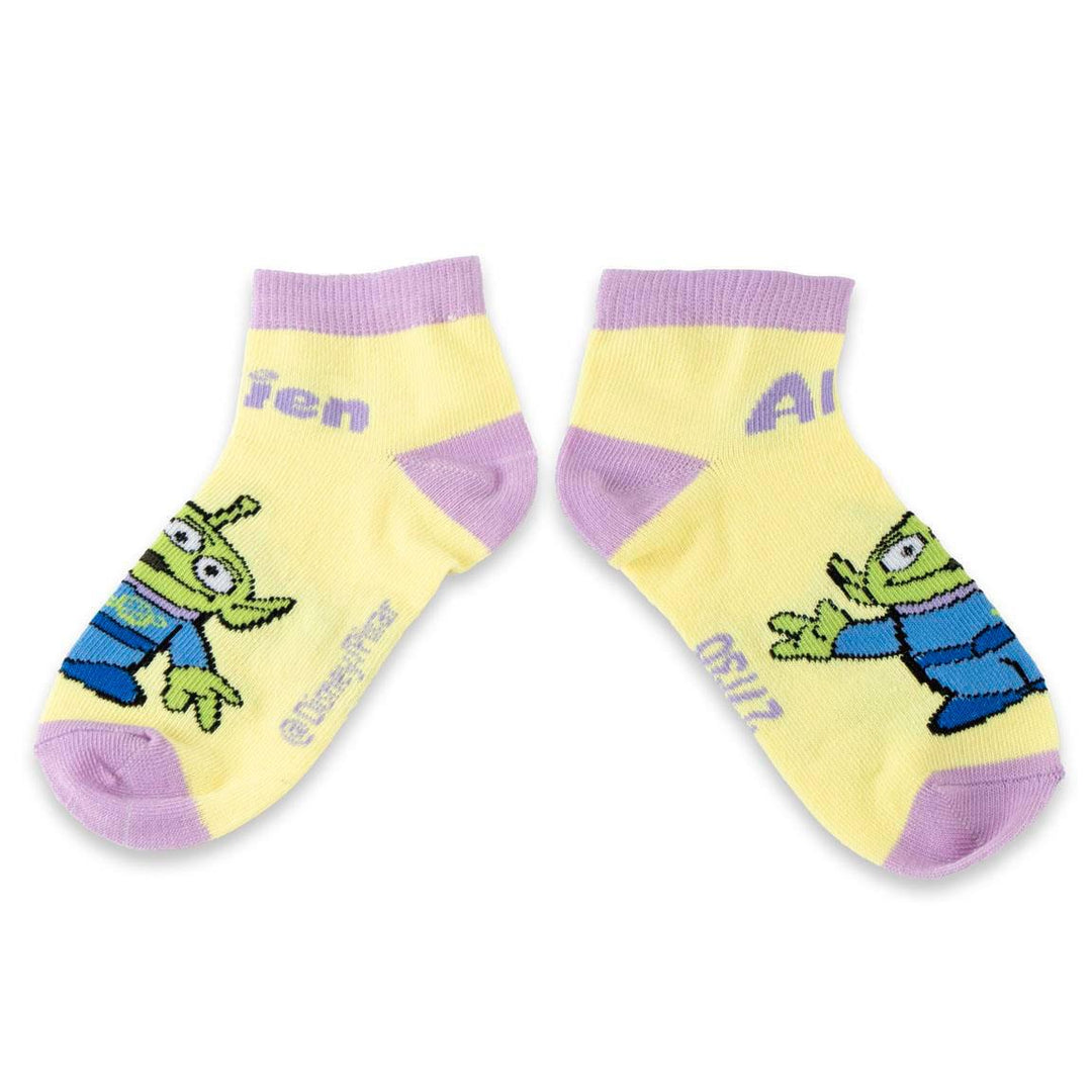 Sokkar Toy Story - 7 pör — pakkinn með Toy Story umbúðum