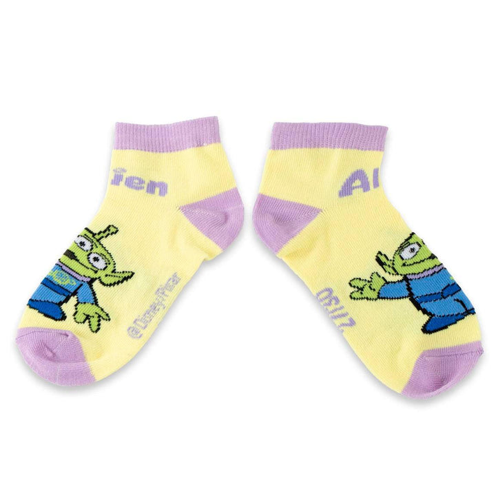 Sokkar Toy Story - 7 pör — pakkinn með Toy Story umbúðum