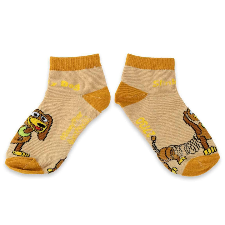 Sokkar Toy Story - 7 pör — mynd 6