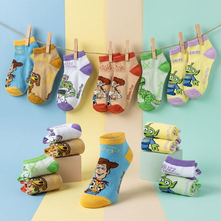 Sokkar Toy Story - 7 pör — mynd 9