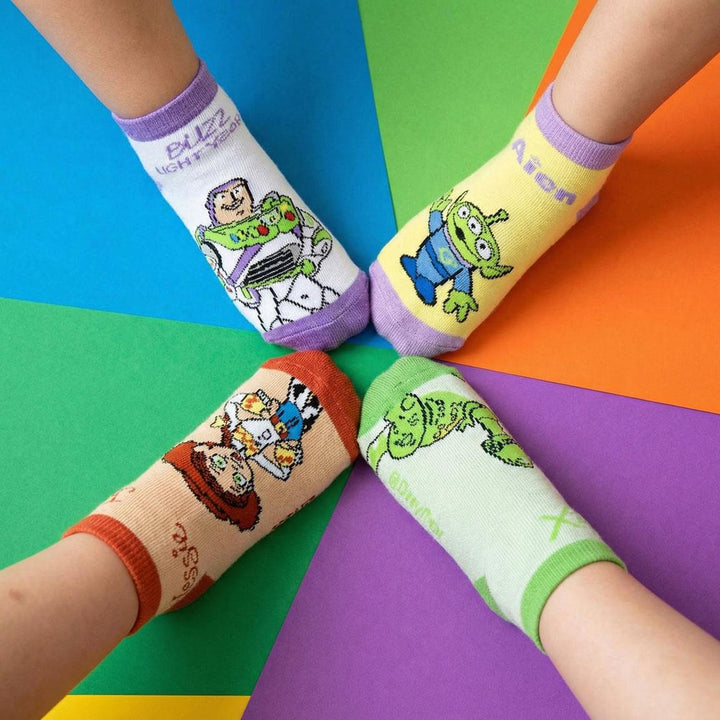 Sokkar Toy Story - 7 pör — mynd 10