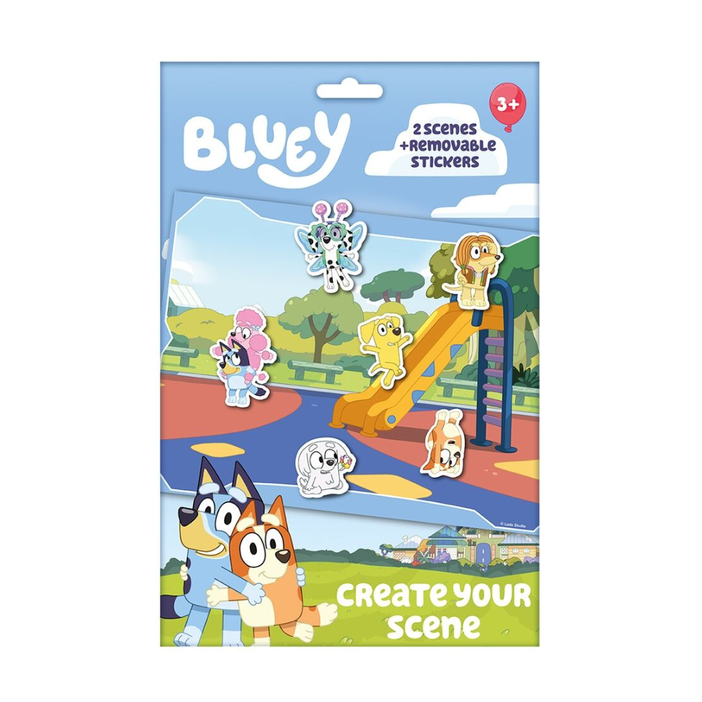 Límmiðabók - Bluey/Blæja