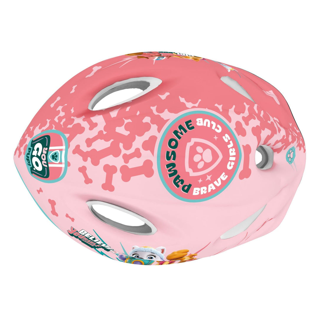 Hjálmar -  Hvolpasveitin bleikur 52-56 cm