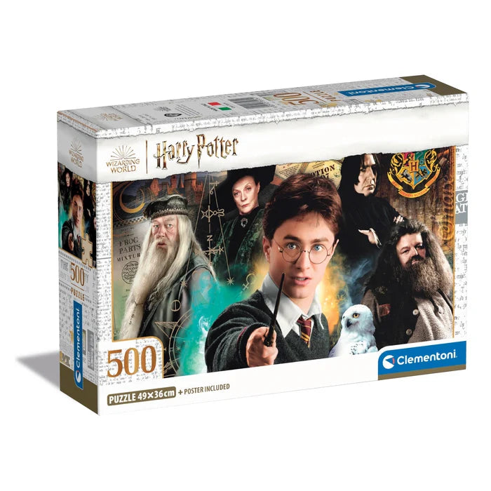 Harry Potter púsluspil – 500 stk