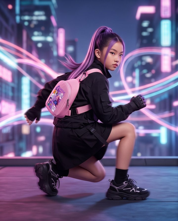 K-POP  Demon Hunters taska -5  útgáfur