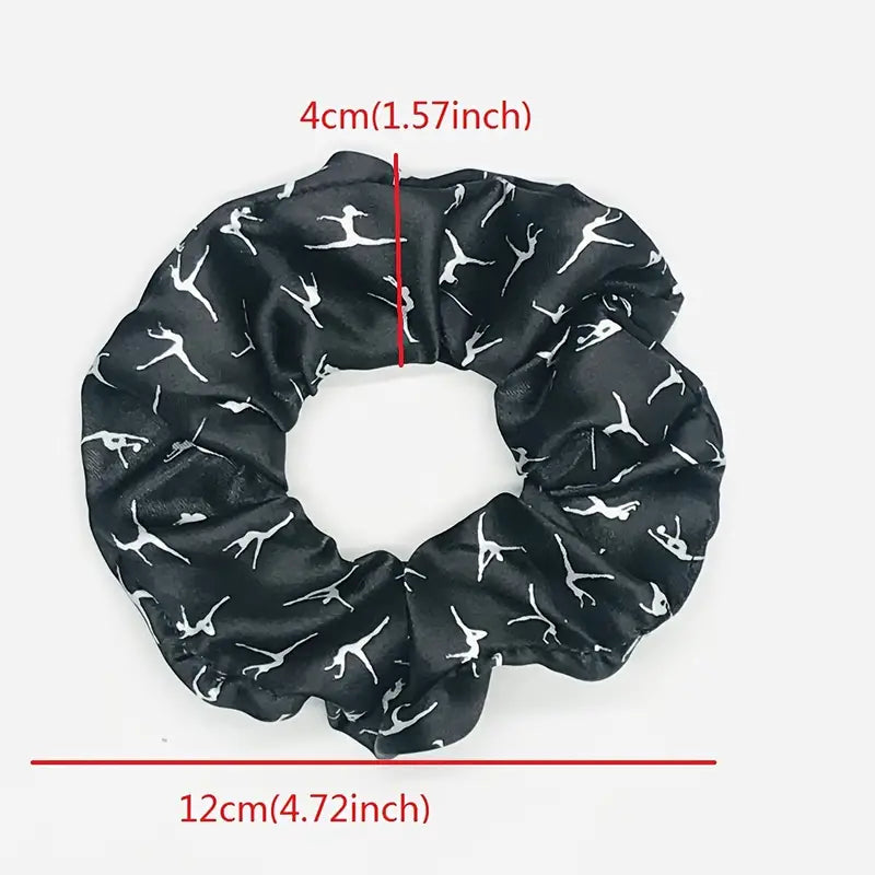 Scrunchie  satin Fimleika