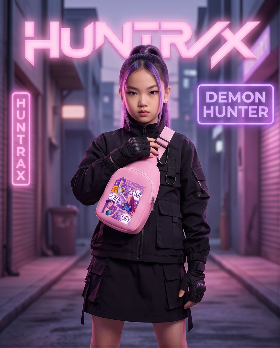 K-POP  Demon Hunters taska -5  útgáfur
