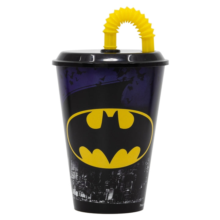Glas með röri - Batman