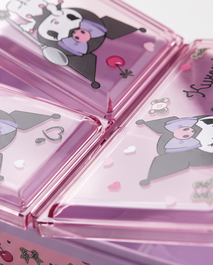 Hello Kitty Kuromi fjölhólfa nestisbox