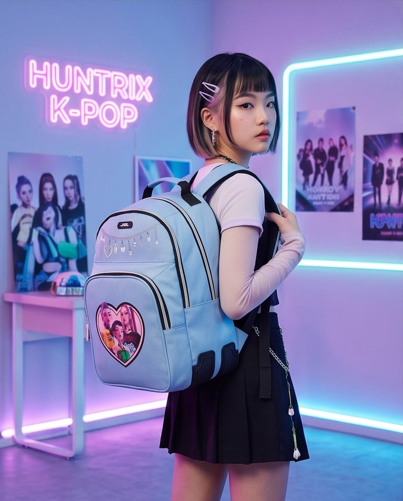 K-pop Demon Hunters Denim Dreams skólataska 42 cm