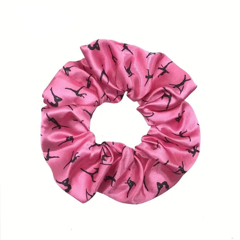 Scrunchie  satin Fimleika