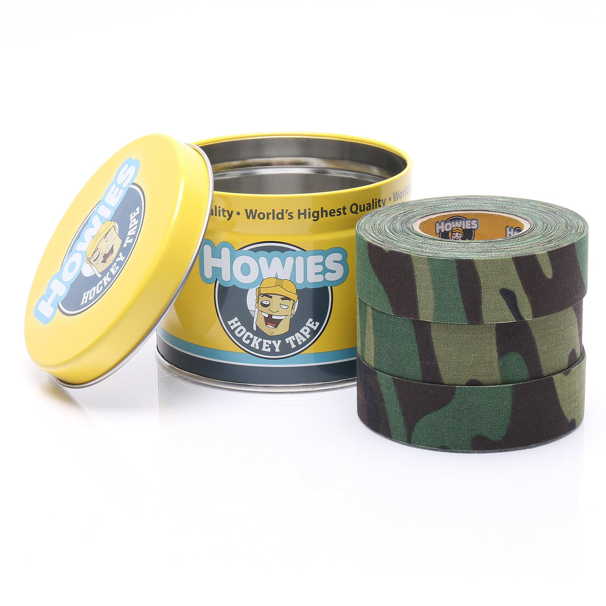 Hokkíteip Camo – felugrafíkt litur – Howies